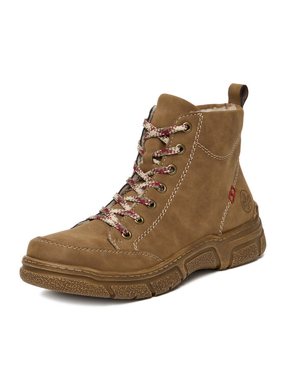 Rieker Rieker Schnürschuhe CEO-72320-24 Braun