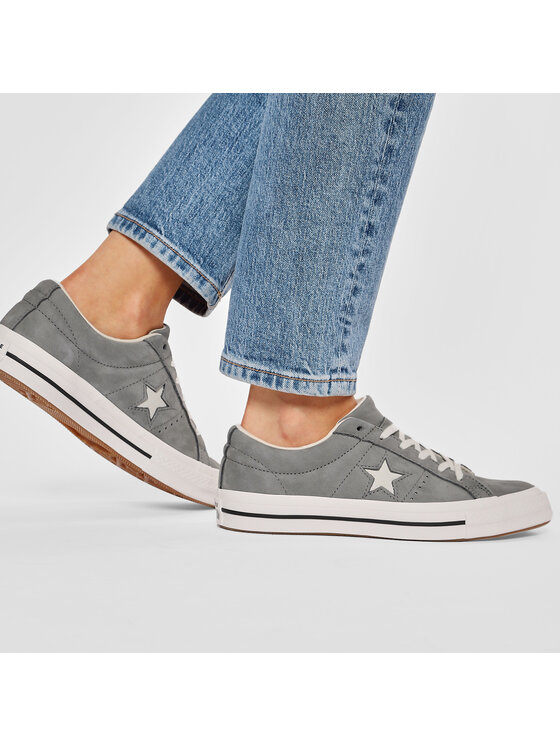 Converse one star ox cheap gris