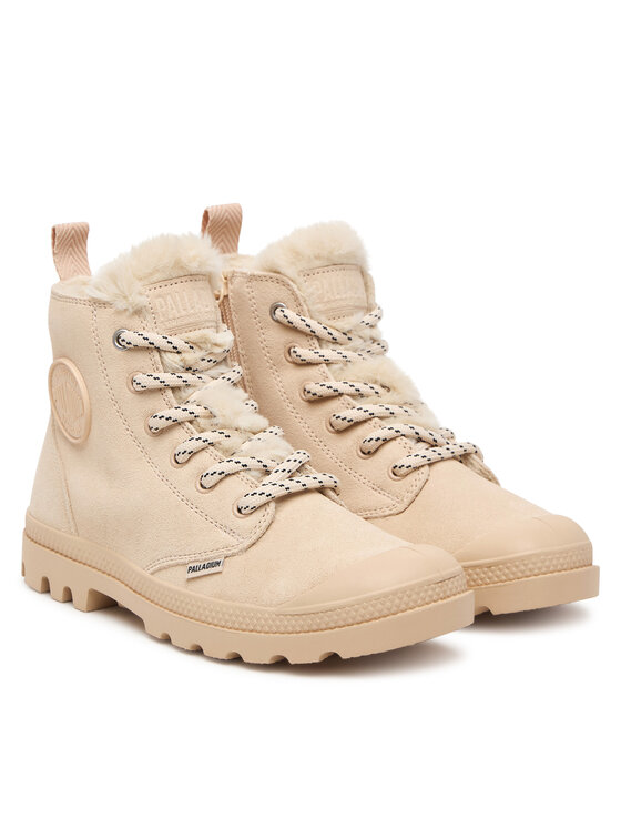 Palladium Palladium Trapery Pampahi Zip Wlhivr 94978-260-M Beżowy