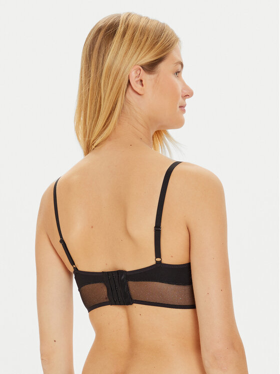 Undress Code Undress Code Σουτιέν με μπανέλα Oh Mon Dieu 728 Μαύρο