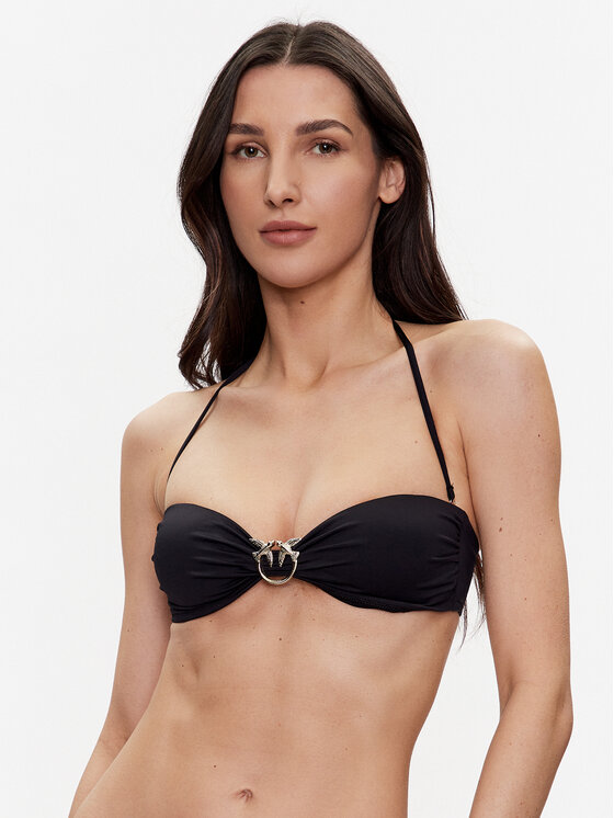 Pinko Gornji Del Bikini 101048 A0S7 Črna