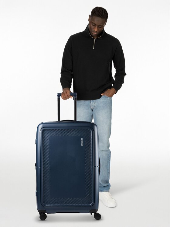 American Tourister American Tourister Walizka średnia 330360 Niebieski jasny