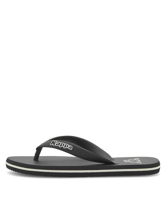 Kappa Kappa Flip-flops Logo Mokerk 304IWT0-911 Fekete