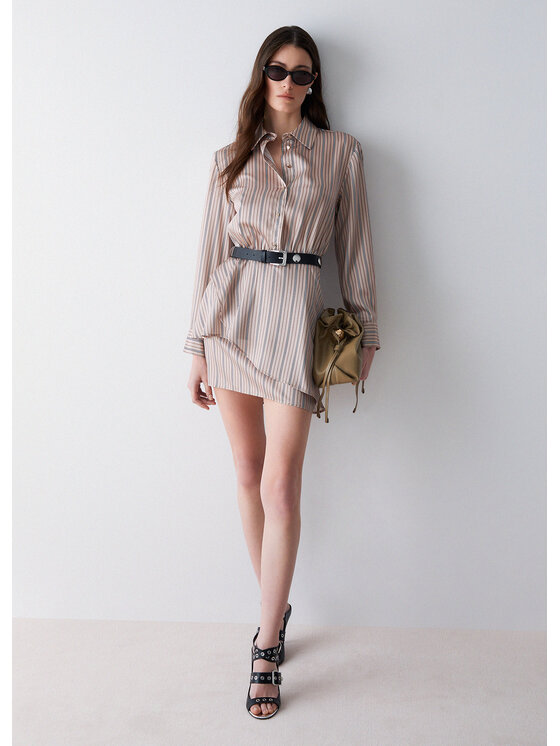 Liu Jo Liu Jo Abito da sera CA6247TS555P9577 Beige Regular Fit