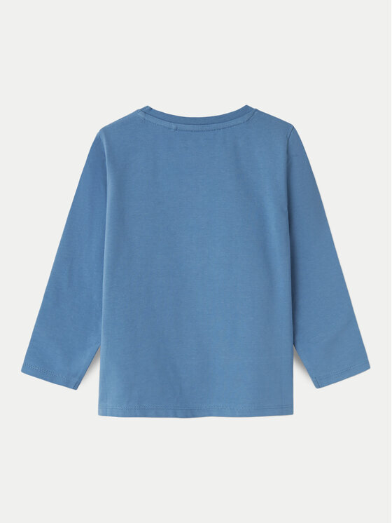 NAME IT NAME IT Bluse SPIDERMAN 13231947 Blau Regular Fit