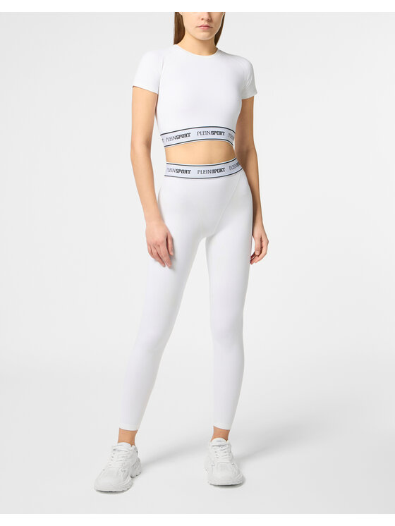 Plein Sport Plein Sport T-shirt 29102 Bianco Regular Fit