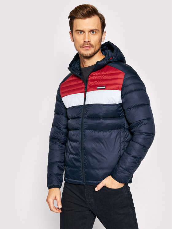 Jack & Jones Jack & Jones Žieminė striukė Ace 12189882 Tamsiai mėlyna Regular Fit