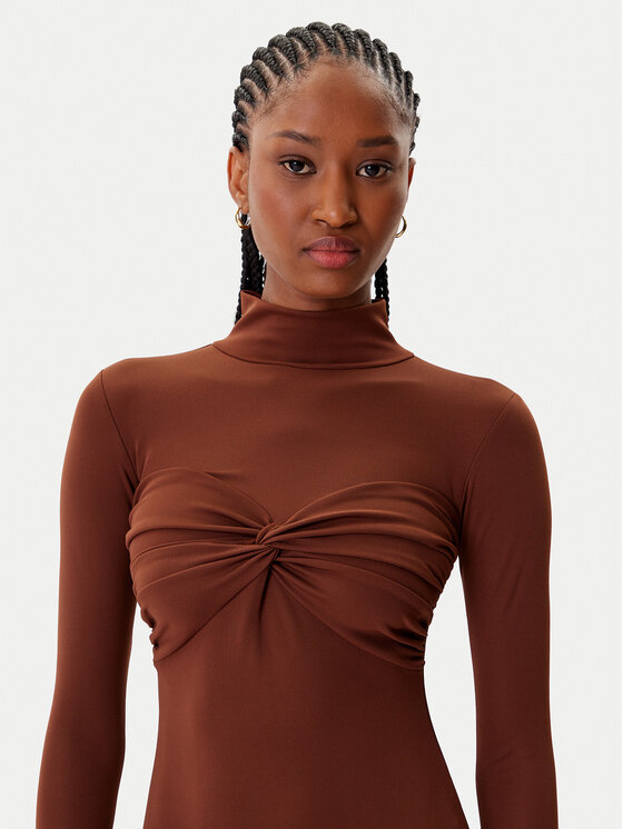 ARTIGLI ARTIGLI Abito da cocktail ACAB003158 Marrone Regular Fit