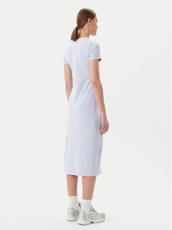 Puma Puma Ежедневна рокля Ess Cut-Out 629769 Светлосиньо Slim Fit