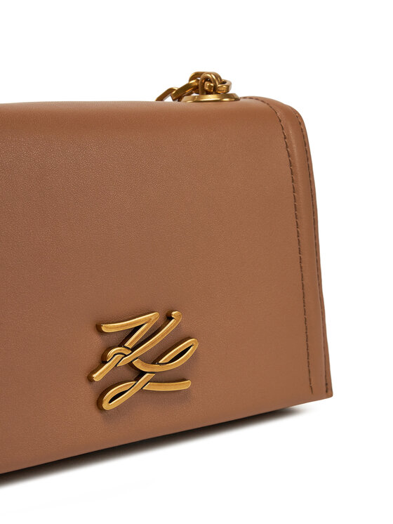 KARL LAGERFELD KARL LAGERFELD Ročna torba A1W30174 Rjava