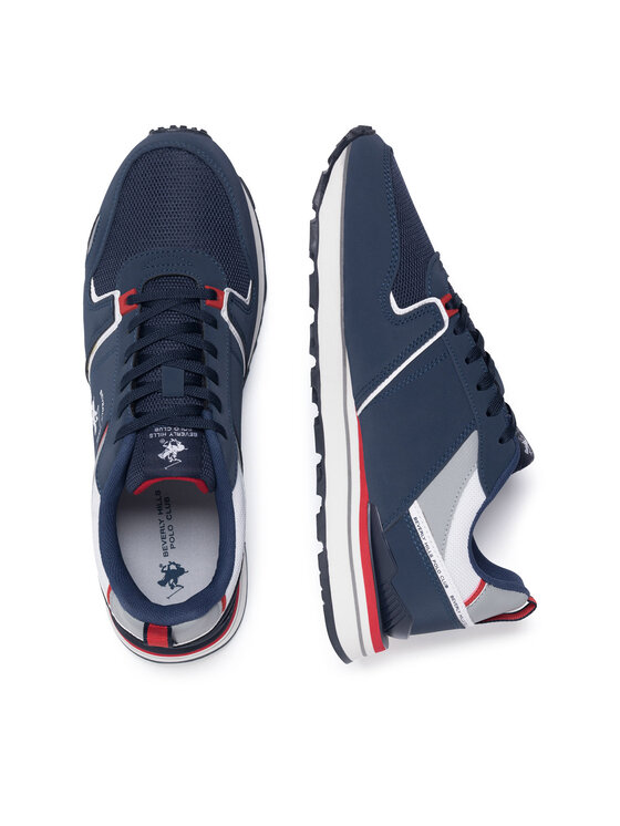 Beverly Hills Polo Club Beverly Hills Polo Club Sneakersy V5-6140 Granatowy