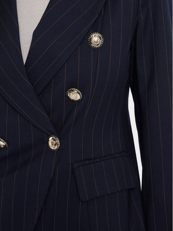 Maryley Maryley Піджак 25IB139/M17 Cиній Regular Fit