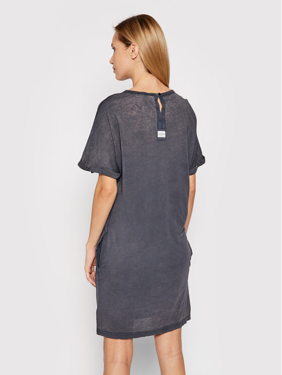 G-Star Raw G-Star Raw Ikdienas kleita Joosa D17175-4107-B564 Pelēks Regular Fit