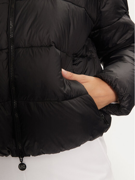 EA7 Emporio Armani EA7 Emporio Armani Зимно яке 6DTB17 TNGPZ 0210 Черен Relaxed Fit