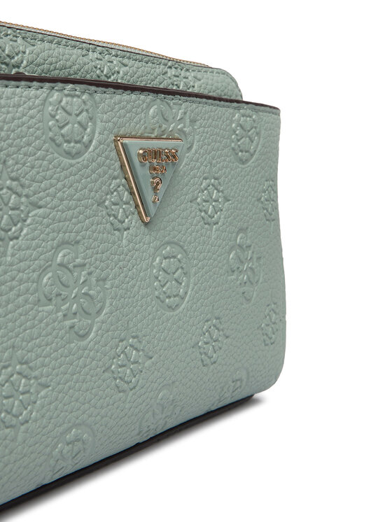 Guess Guess Дамска чанта Cresidia II Mini HWPD98 tore88720 Син