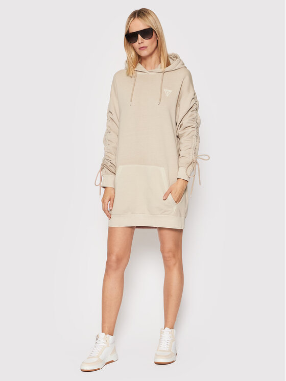 Vestito di maglia Diane V2GK03 FL04D Beige Regular...