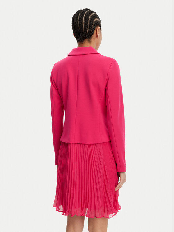 DKNY DKNY Sukienka koktajlowa DD4K1D67 Różowy Regular Fit