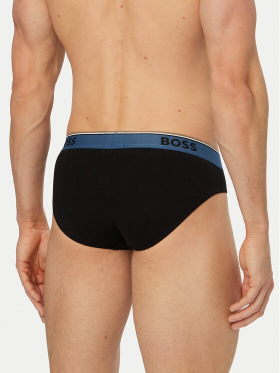 BOSS BOSS Súprava slipov 50554683 Čierna