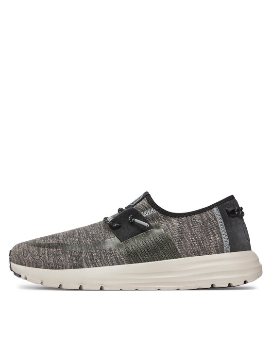 Hey Dude Hey Dude Туфлі Sirocco Dual Knit 40184-030 Сірий