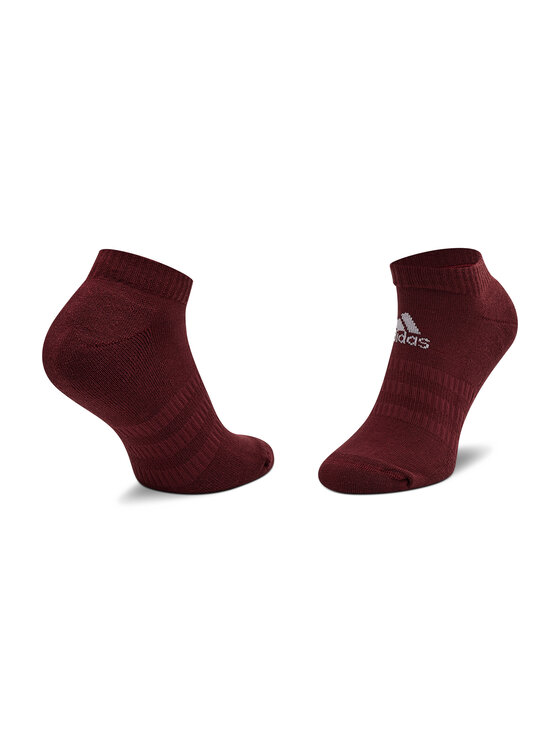 adidas adidas Calzini corti Cush Low 3Pp HE4984 Bordeaux