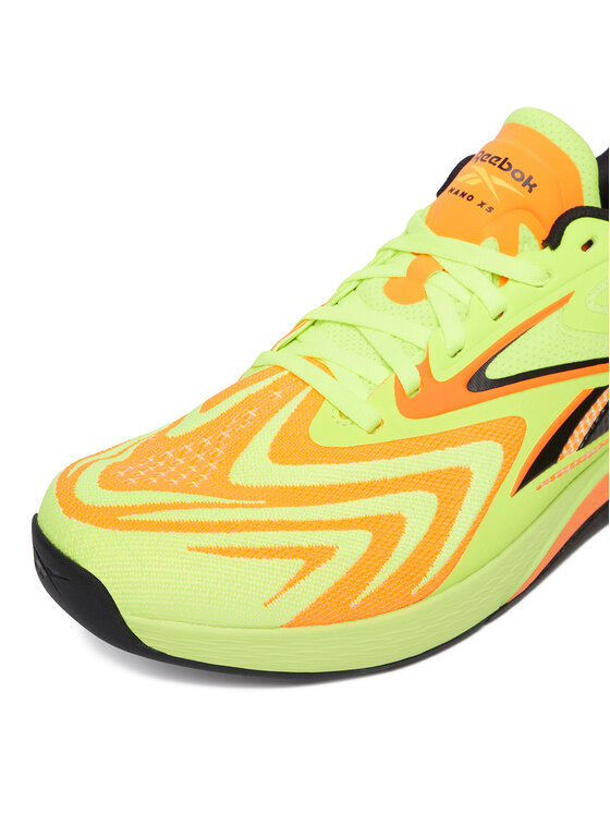 Reebok Reebok Buty na siłownię SS-NANO X5 EDGE 100249412 Żółty