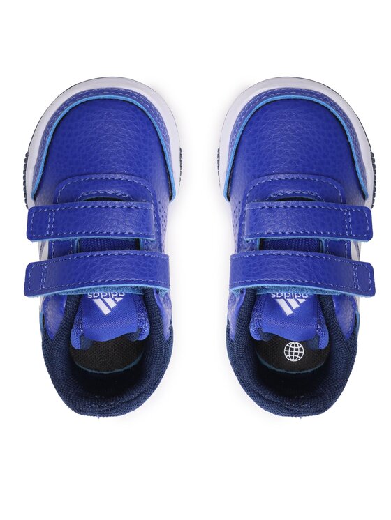 adidas adidas Sneakersy Tensaur Sport Training Hook and Loop Shoes H06300 Niebieski
