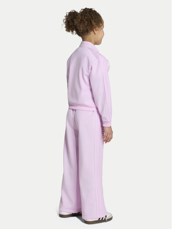 adidas adidas Trening Firebird Loose Tracksuit KR6592 Roz deschis Regular Fit