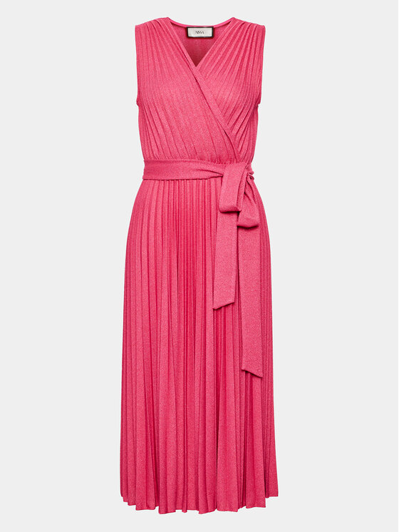 Abito da cocktail RC14032 Rosa Regular Fit