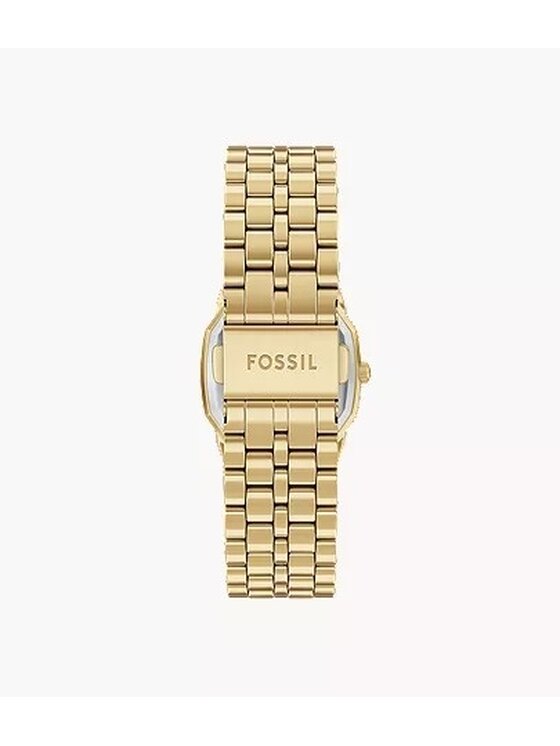 Fossil Fossil Zegarek ES5489 Złoty