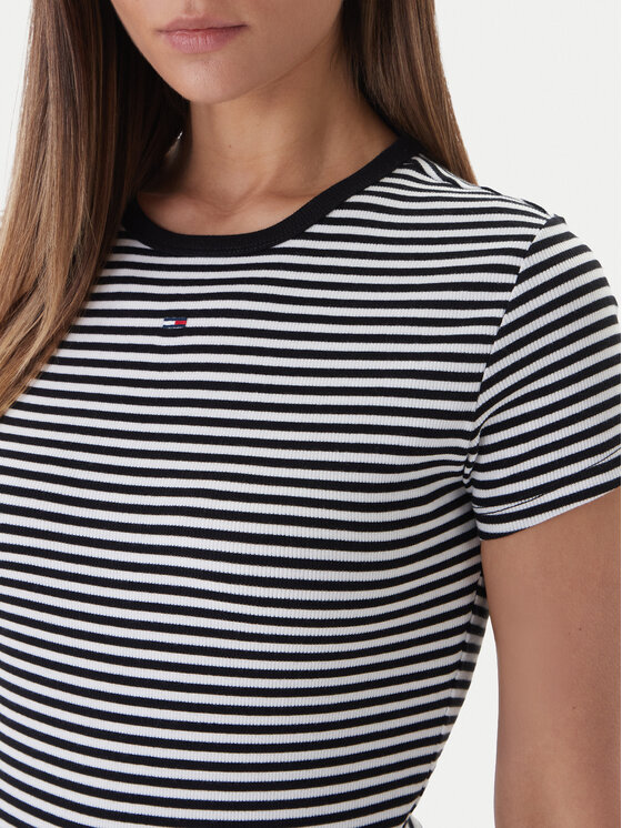 Tommy Jeans Tommy Jeans Komplet t-shirt majic﻿ DW0DW21430 Pisana Slim Fit