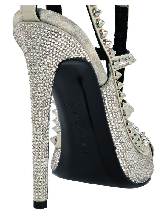 PHILIPP PLEIN PHILIPP PLEIN Szpilki 22509 Beżowy