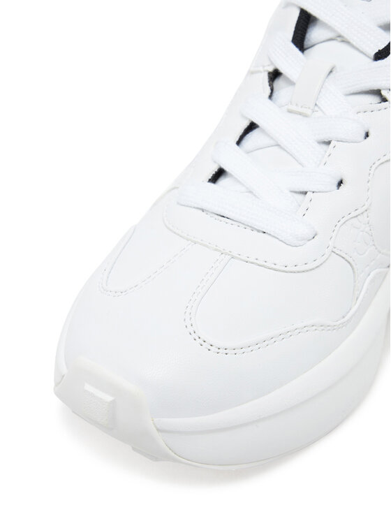 Guess Guess Sneakersy FLPLUC ELE12 Bílá