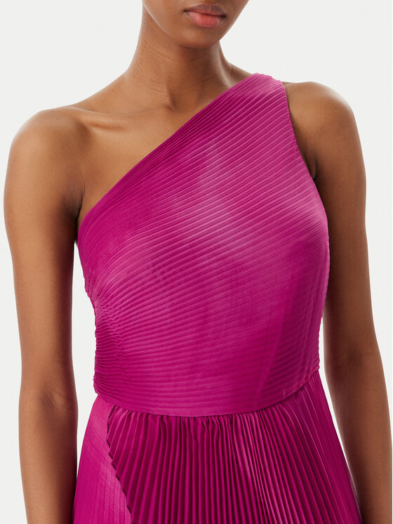 Simona Corsellini Simona Corsellini Kokteilikleit P26CEAB11301 Kollane Slim Fit