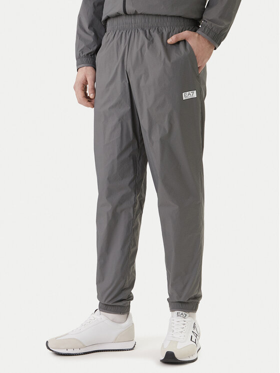 EA7 Emporio Armani EA7 Emporio Armani Спортивний костюм 7M001383 AF21521 U8086 Сірий Regular Fit