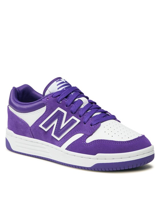 Sneakers New Balance GSB480WD Viola
