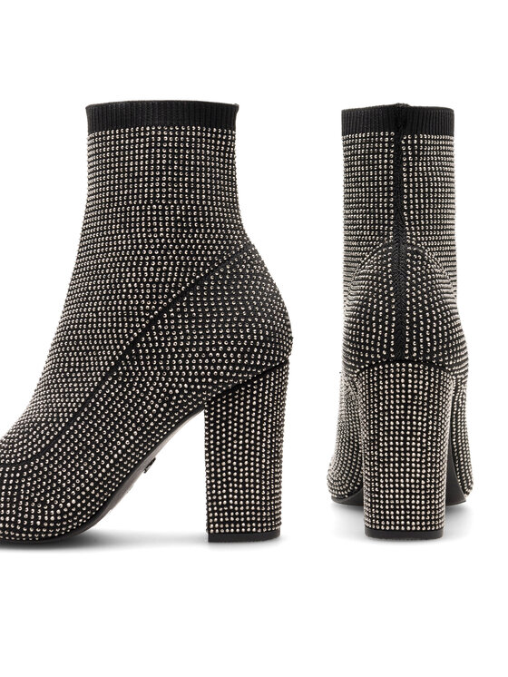 Nine West Nine West Botki KAS BYCCC03 Czarny