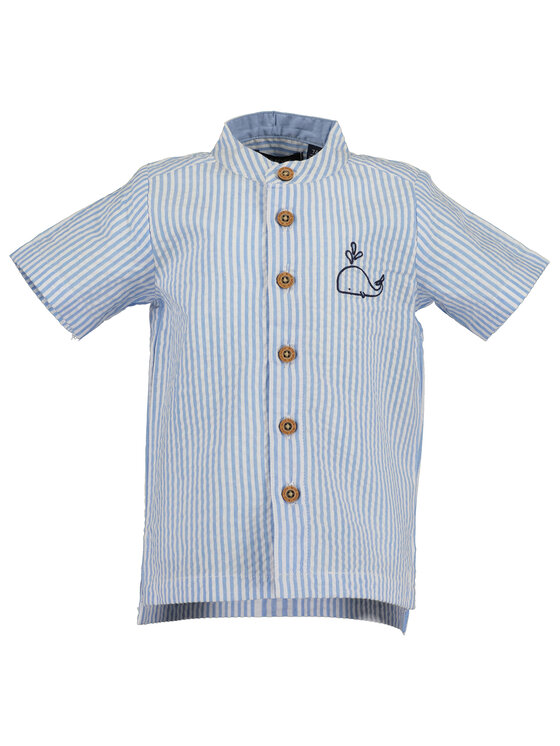 Blue Seven Blue Seven Cămașă 941521 X Albastru celest Regular Fit