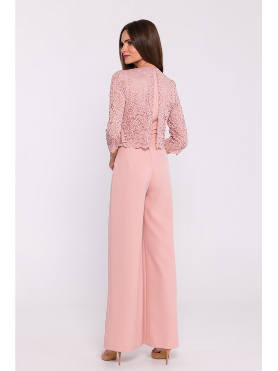 Stylove Stylove Kombinezon S381 Różowy Ladies Fit