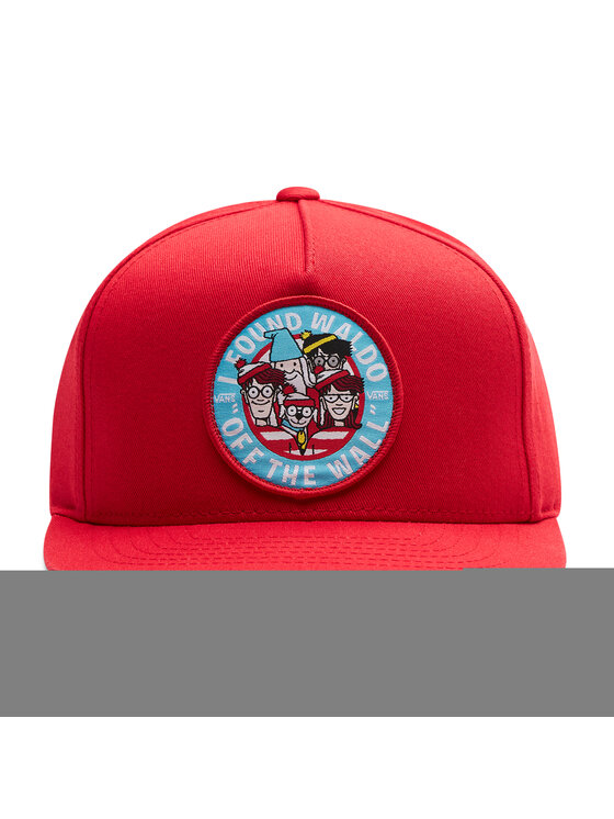 Vans Vans Cap Where's Waldo? VN0A5492ZH41 Rot