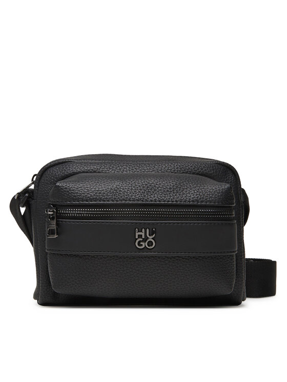 HUGO HUGO Crossover torbica Quantic 50547441 Crna