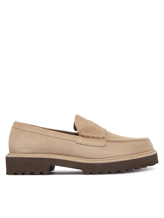Max Mara Max Mara Loafers Mxaafelio 2624526032600 Μπεζ