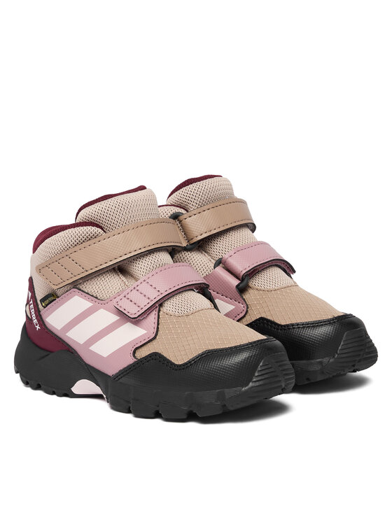 adidas adidas Trekkingi Terrex Skychaser Mid Gore-Tex Hiking Shoes Kids KI8257 Brązowy jasny