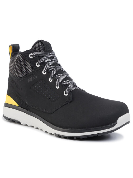 Salomon mens utility winter boots discount