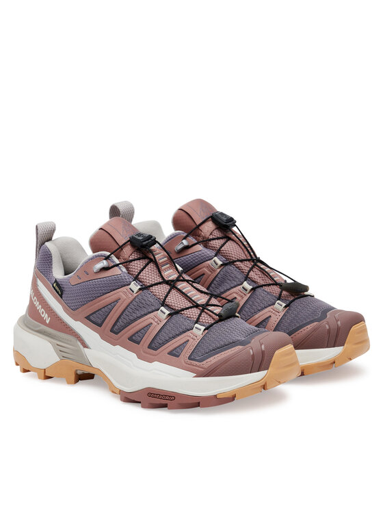 Salomon Salomon Trekkingi X Ultra 360 Edge Gore-Tex L47816900 Fioletowy