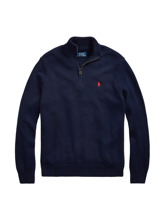 Polo Ralph Lauren Polo Ralph Lauren Пуловер 710859939002 Тъмносин Regular Fit