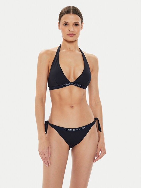 Tommy Hilfiger Tommy Hilfiger Bikini felső UW0UW05257 Sötétkék