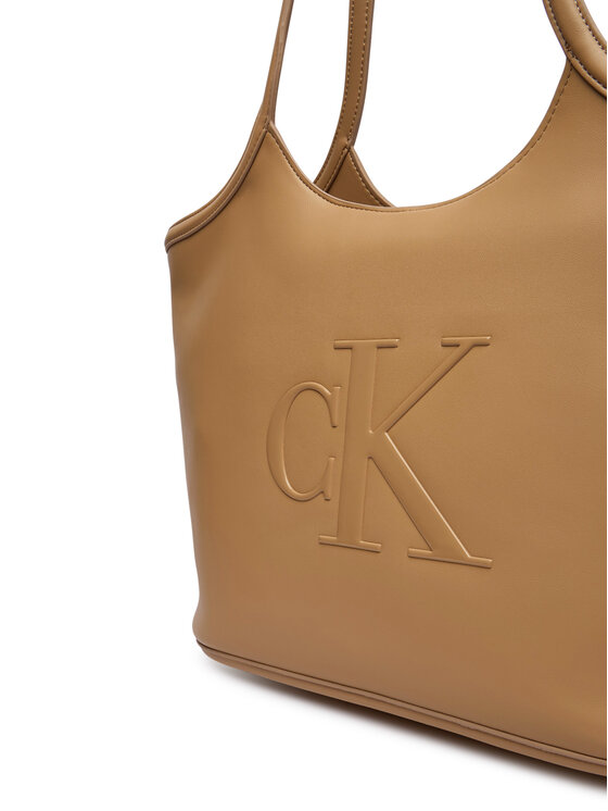 Calvin Klein Calvin Klein Táska Bold Ck LV04F3562G Bézs