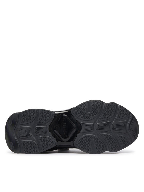 Guess Guess Tenisice FMFCAR ELL12 Crna