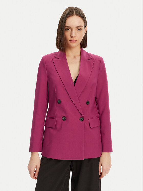 ONLY ONLY Giacca da abito Casey 15338768 Rosa Regular Fit