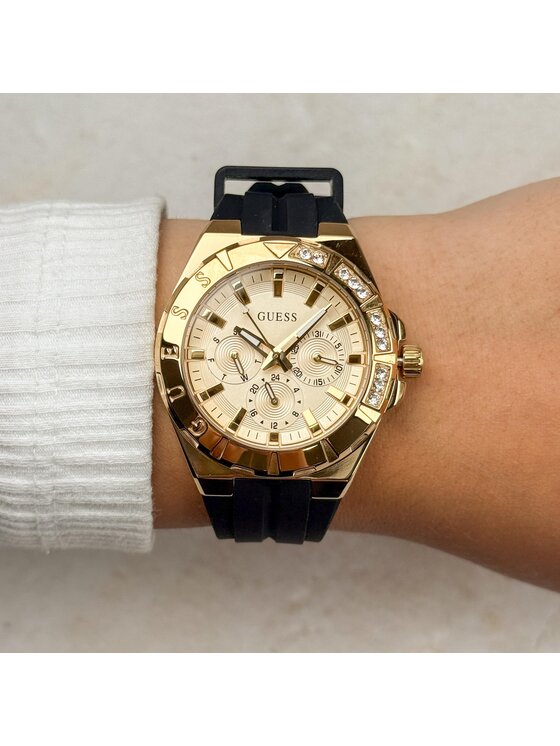 Guess Guess Zegarek GW1034L2 Czarny
